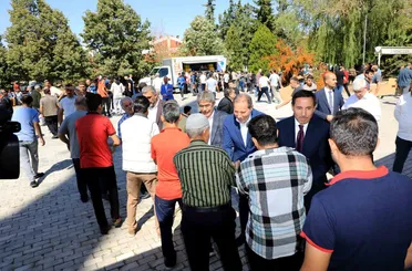 Başkan Kılca Fevzi Çakmak Mahallesi’nde vatandaşlarla buluştu