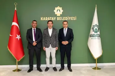 Başkan Kılca, Filistinli Heyeti Ağırladı: “Filistinli Kardeşlerimizin Yanındayız”