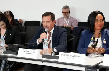 Başkan Kılca, Karatay’ın Sürdürülebilir Kalkınma Modelini Dünya Zirvesinde Anlattı