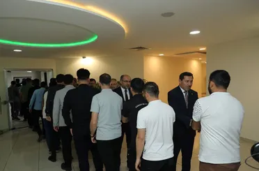 Başkan Kılca Mesai Arkadaşlarıyla Bayramlaştı!