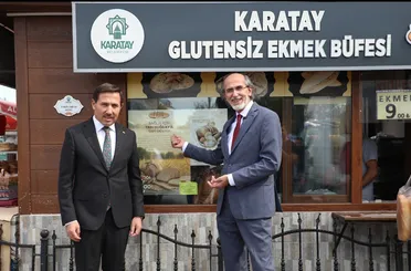 Başkan Kılca ve Rektör Gültekin’den Ekmek Büfelerini Ziyaret!