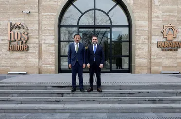 Başkan Mahmut Uçar’dan Karatay’a Dostluk ve İnceleme Ziyareti!