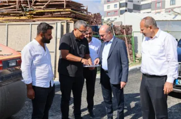 Başkan Pekyatırmacı Asfalt Çalışmalarını İnceledi