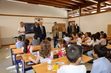 Başkan Pekyatırmacı Çocukların Karne Sevincine Ortak Oldu