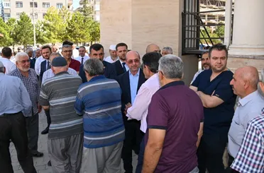 Başkan Pekyatırmacı Yazır Mahallesi’nde Vatandaşlarla Buluştu