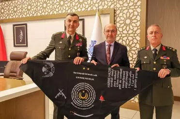 Başkan Pekyatırmacı,Tümgeneral Yusuf Diker ve Tümgeneral Emre Tayanç'ı Ağırladı