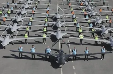 Bayraktar TB2’den 750 bin saatlik uçuş