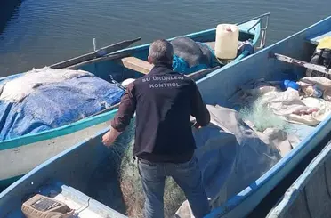 Beyşehir'de Su Ürünleri Denetimleri Aralıksız Sürüyor
