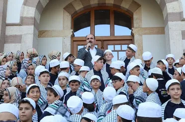 Bilgehane Hafızlık Öğrencileriyle Buluşan Başkan Altay: “Bu Güzellik En Çok Konya’ya Yakışıyor”