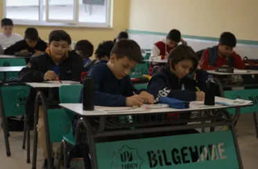 Bilgehanelerdeki Deneme Sınavları Öğrencilerde Akademik Başarıyı Destekliyor
