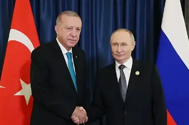 Bişkek Zirvesinde Kritik Buluşma: Erdoğan ile Putin Aynı Masada