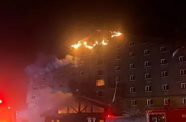  Bolu Kartalkaya’daki Grand Kartal Otel’de Yangın Faciası: 66 Ölü, 51 Yaralı!