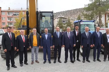 Bozkır Belediyesi Araç Filosuna Yeni İş Makineleri Kazandırıldı