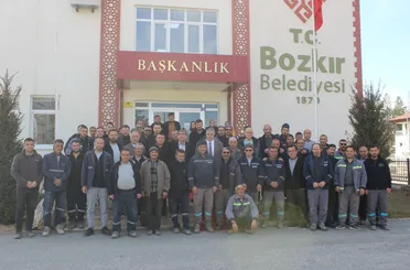 Bozkır Belediyesinden İşçilerine Büyük Zam Müjdesi! En Düşük Maaş 40 Bin TL Oldu!