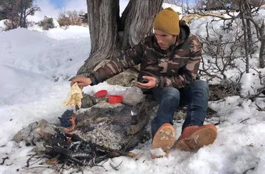 Bozkırda Kafa dinlemek için geldi, sosyal medya fenomeni oldu