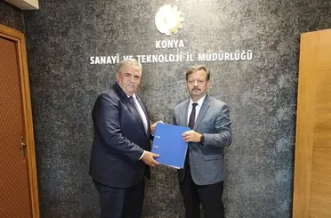 Bozkır'ın Geleceğine Yatırım! Bozkır’a Organize Sanayi Bölgesi Projesi!