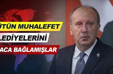 Bütün muhalefet belediyelerini haraca bağlamışlar.