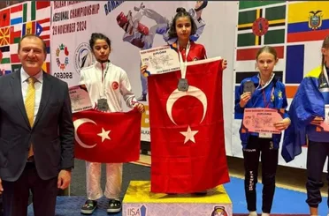 Büyükşehir Belediyesporlu Fatma Azra Balkan Şampiyonu Oldu!