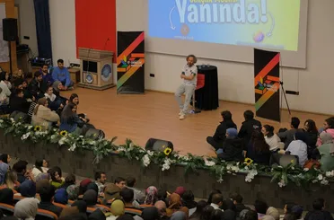 Büyükşehir Gençlik Meclisi, Komedyen Yasin Çam’ı Üniversiteli Gençlerle Buluşturdu!