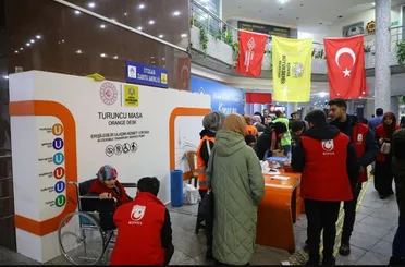 Büyükşehir Konya Otogarı’nda da Seferber Oldu