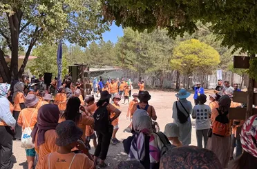 Büyükşehir’den Anne-Oğul Oyun Kampı: Doğa İçinde Unutulmaz Bir Gün