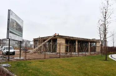 Çelebi Kafe Karatay’ın Yapımı Sürüyor