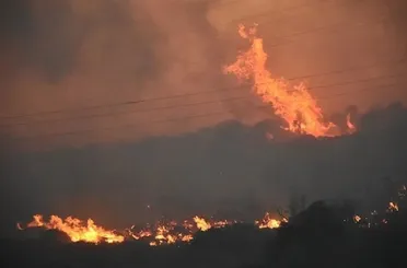 Çeşme ve Ödemiş’te 5 Mahalle Tahliye Edildi! İzmir-Çeşme Kara Yolu Ulaşıma Kapatıldı!