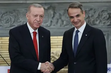 Cumhurbaşkan Erdoğan ve Miçotakis Telefon Görüşmesi Gerçekleştirdi!