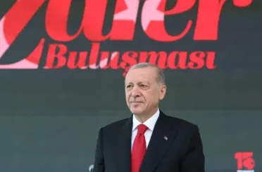 Cumhurbaşkanı Erdoğan: 15 Temmuz'da 'Millet İradesi' şaha kalktı!