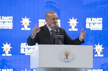Cumhurbaşkanı Erdoğan: AK Partide Kadrolar Değişir Hizmet Sevdamız Değişmez!