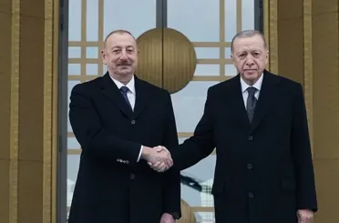Cumhurbaşkanı Erdoğan, Azerbaycan'la ticaret hedefi açıkladı: 15 milyar dolar