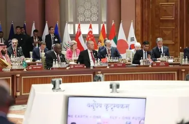 Cumhurbaşkanı Erdoğan G-20 Zirvesinde! Ana Gündem İsrail'in Saldırganlığı!