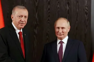 Cumhurbaşkanı Erdoğan ile Putin Görüştü: Suriye ve Ukrayna Gündemde!