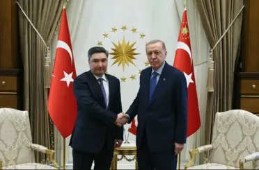 Cumhurbaşkanı Erdoğan, Kazakistan Başbakanı Bektenov'u kabul etti! 