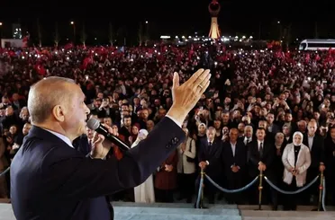 Cumhurbaşkanı Erdoğan: Kazanan Türkiye'dir, kazanan demokrasimizdir