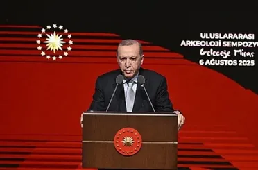Cumhurbaşkanı Erdoğan: "Kültür varlığımıza sahip çıkıp, mirasımızı koruyacağız"