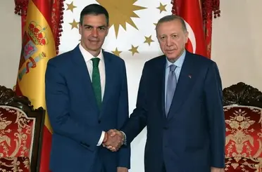 Cumhurbaşkanı Erdoğan Letonya ve İspanya Liderleriyle Görüştü