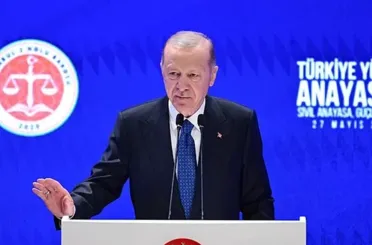 Cumhurbaşkanı Erdoğan: Mevcut Anayasa İle Yola Devam Edemeyiz!