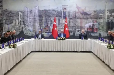 Cumhurbaşkanı Erdoğan MÜSİAD Heyetiyle Görüştü!