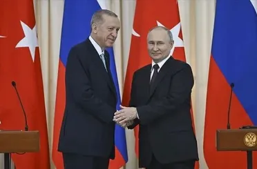 Cumhurbaşkanı Erdoğan Putin ile görüştü!