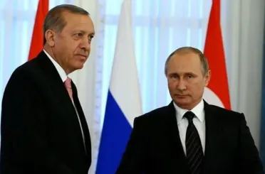 Cumhurbaşkanı Erdoğan Putin'e taziye telefonu açtı! Terörle Mücadelede İş Birliği Mesajı Verdi