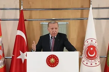 Cumhurbaşkanı Erdoğan: Teröristan kurulmasına izin vermeyeceğiz! Yarım kalan işi tamamlayacağız!
