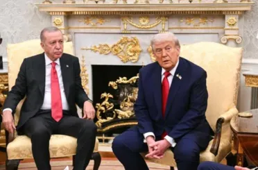 Cumhurbaşkanı Erdoğan ve ABD Başkanı Trump görüştü!
