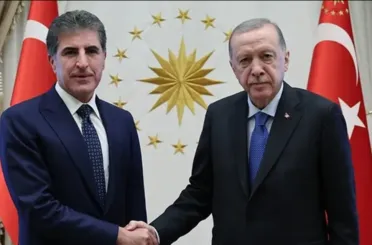 Cumhurbaşkanı Erdoğan’dan Barzani’ye Geçmiş Olsun Mesajı!