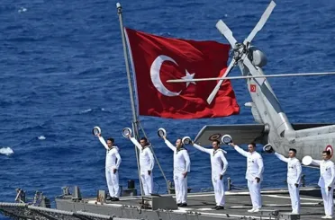 Cumhurbaşkanı Erdoğan'dan Denizkurdu tatbikatı mesajı: "Güçlü ordu, güçlü Türkiye"