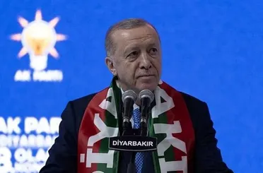  Cumhurbaşkanı Erdoğan'dan Diyarbakır'da Birlik ve Kardeşlik Mesajları!