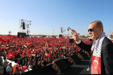 Cumhurbaşkanı Erdoğan'dan Dünyaya Net Mesaj: İsrail Sen İşgalcisin, Örgütsün!