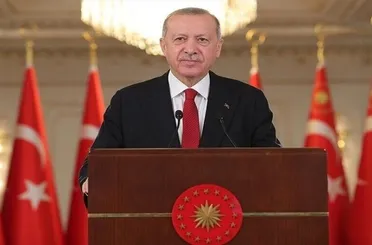 Cumhurbaşkanı Erdoğan'dan ekonomi vurgulu 15 Temmuz mesajı