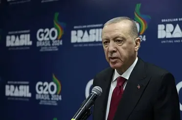 Cumhurbaşkanı Erdoğan'dan G-20 Zirvesinde Net Mesaj: Zulme Sessiz Kalanı Tarih Affetmeyecek!