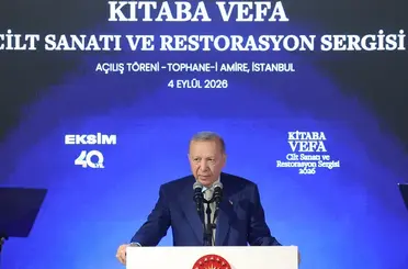 Cumhurbaşkanı Erdoğan’dan kültürel miras vurgusu: “Mazisi olmayanın atisi de olmaz”